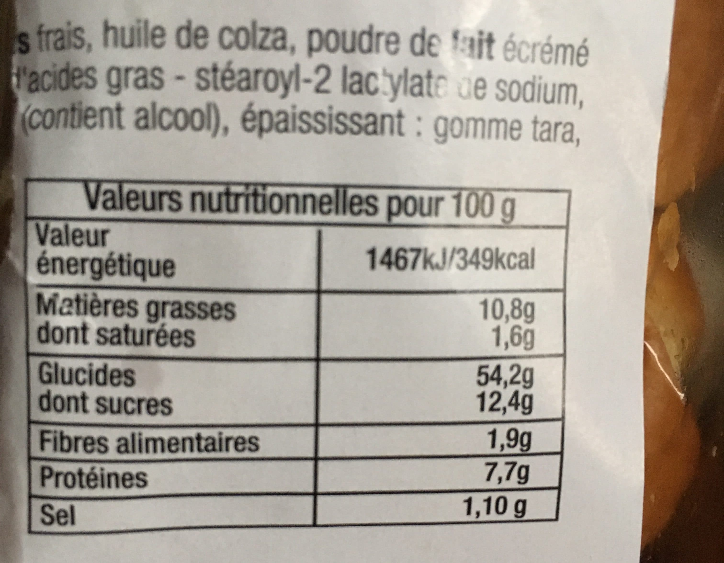 Les Rebardises Les renardises 20 pains au lait packshot
