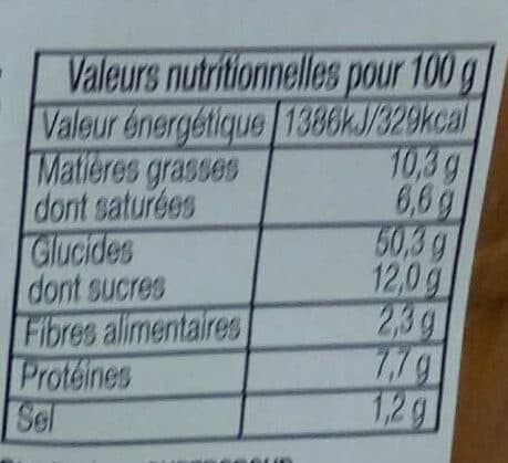 Les Renardises Brioche ovale tressée tranchée packshot
