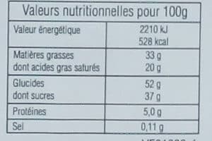 Les Renardises Gaufrettes Chocolat packshot