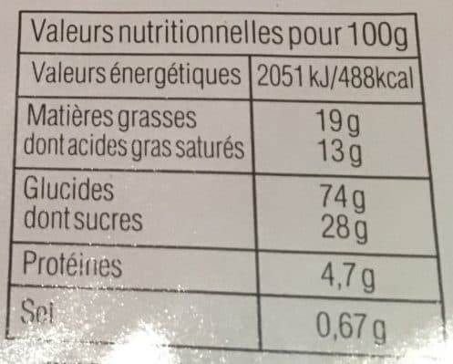 Les Renardises Sablés Pur Beurre packshot