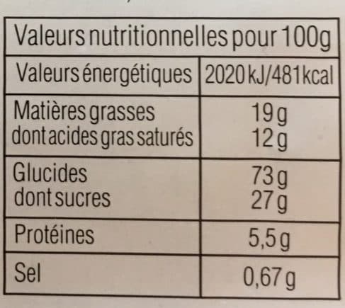 Les Renardises Sablés Pur Beurre aux Fruits Rouges packshot