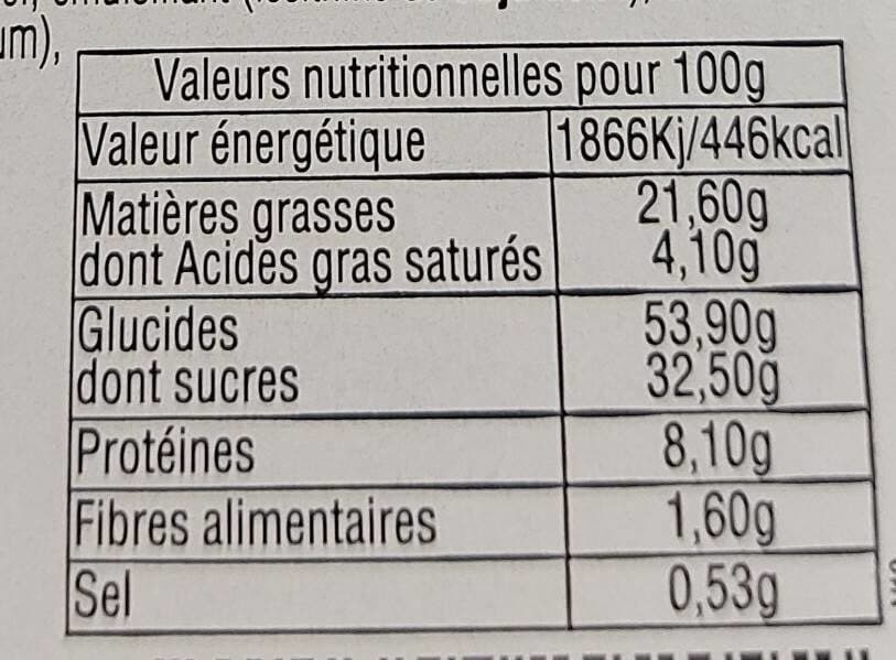 Les Renardises Gaufres packshot