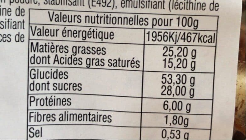 Les Reardises Gaufres liégeoises nappage cacao packshot