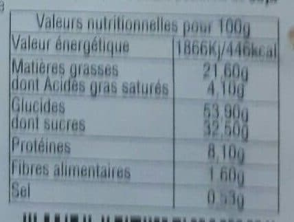 Les Renardises Gaufres flash poudrées packshot