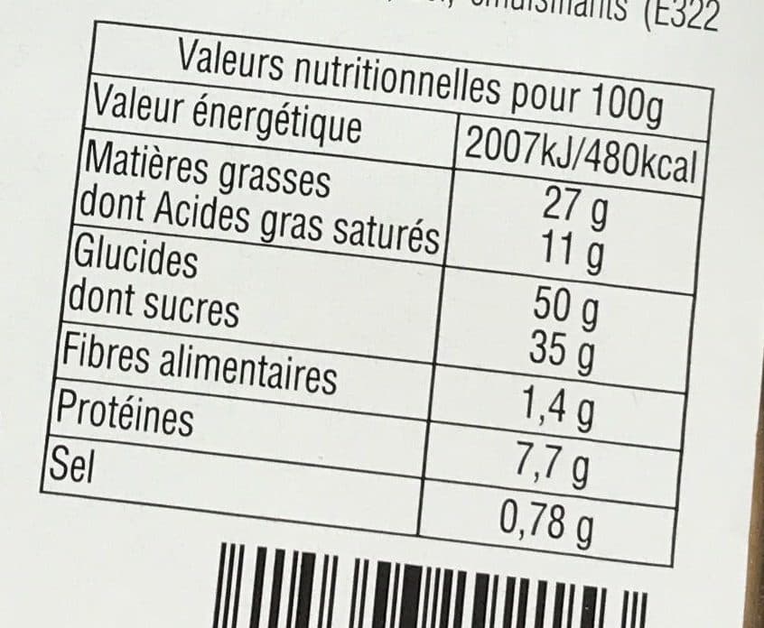 Les Renardises Gaufres Molles packshot