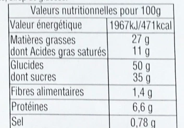 Les Renardises Gaufres Molles Poudrées packshot
