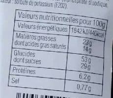 Les Renardises Madeleines Pur Beurre Marbrées packshot