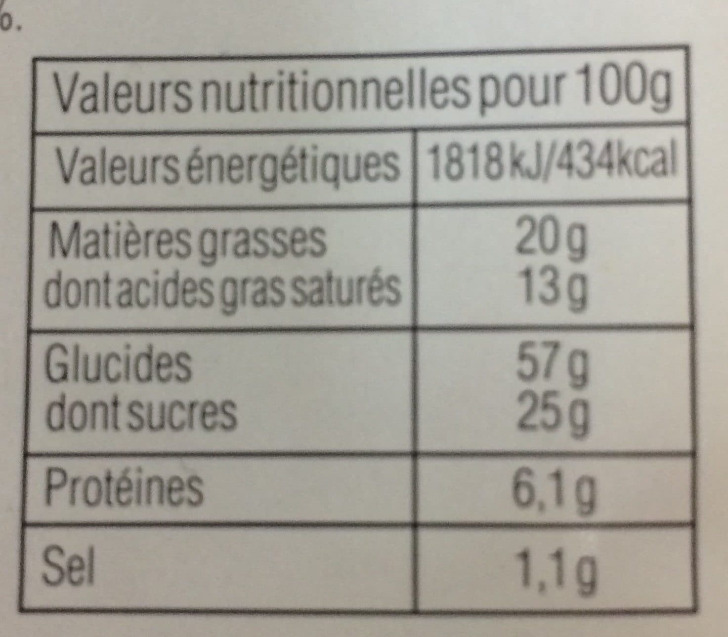 Les Renardises Madeleines pur beurre agrume packshot