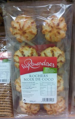 LES RONARDISES Rochers de noix de coco packshot
