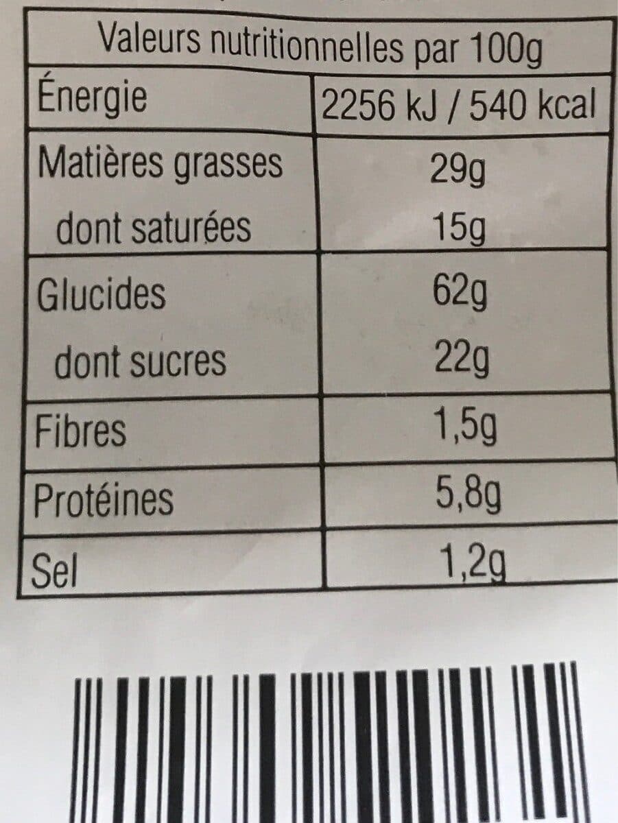 Les Renardises Biscuits Feuilletés Craquelins, Sachet de 300g, LES RENARDISES packshot