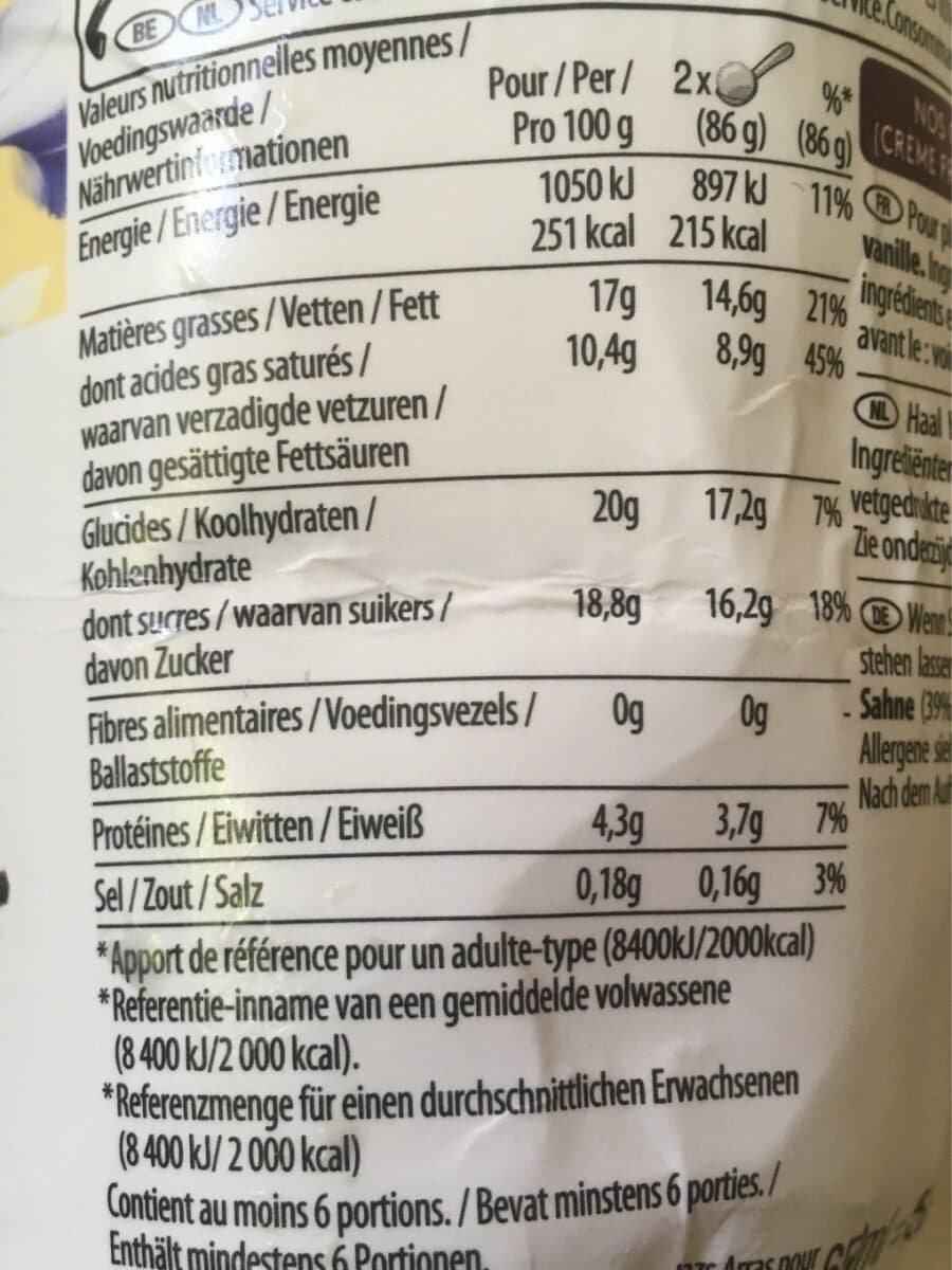 Häagen-Dazs Pot Crème Glacée vanilla packshot