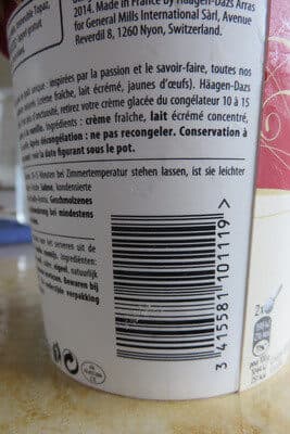 Häagen-Dazs Häagens-Dazs Classics Vanilla packshot