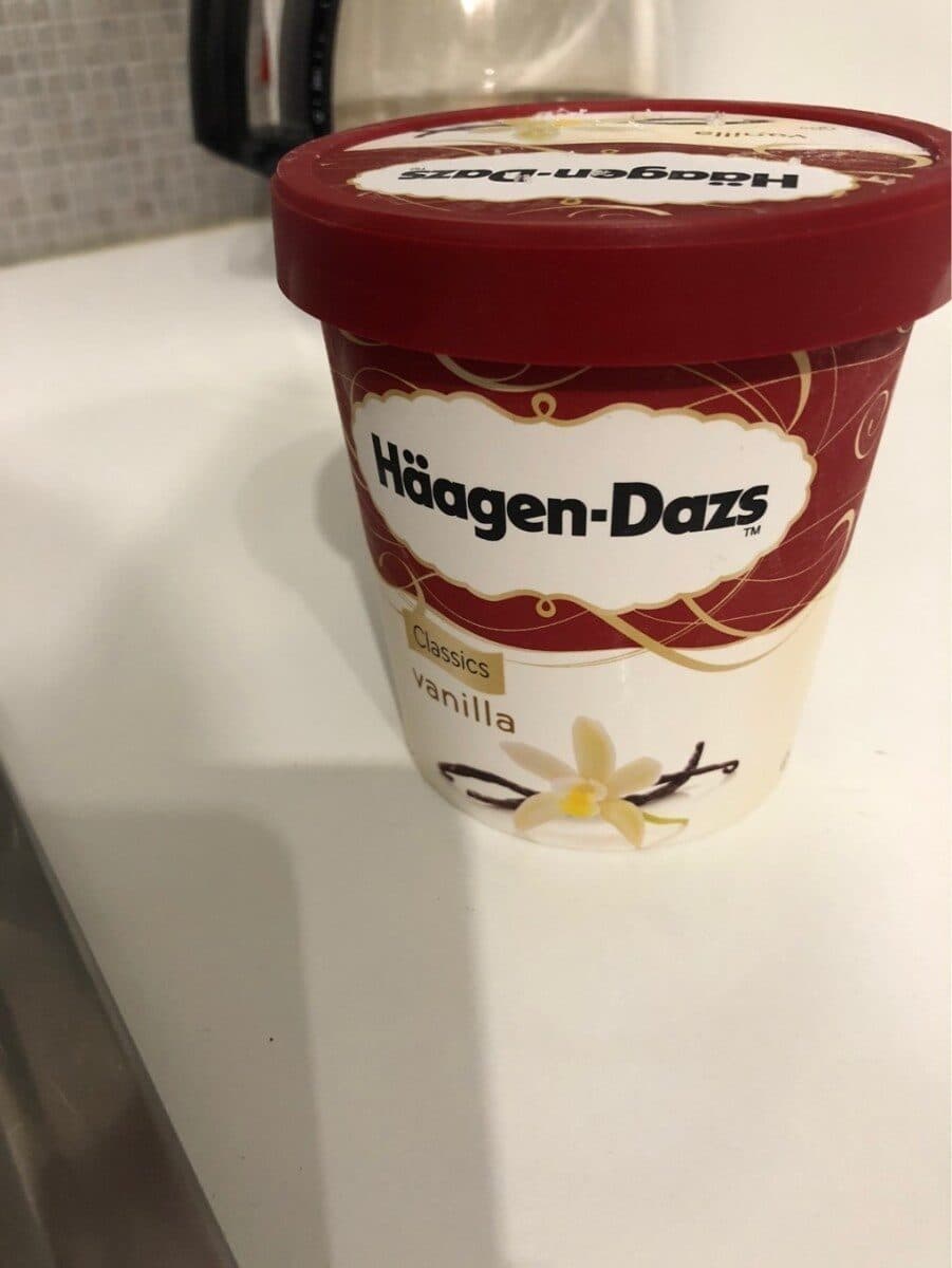Häagen-Dazs Vanille packshot