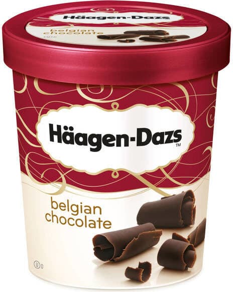 Haagen-dazs Haagen-dazs Xoco Belga packshot