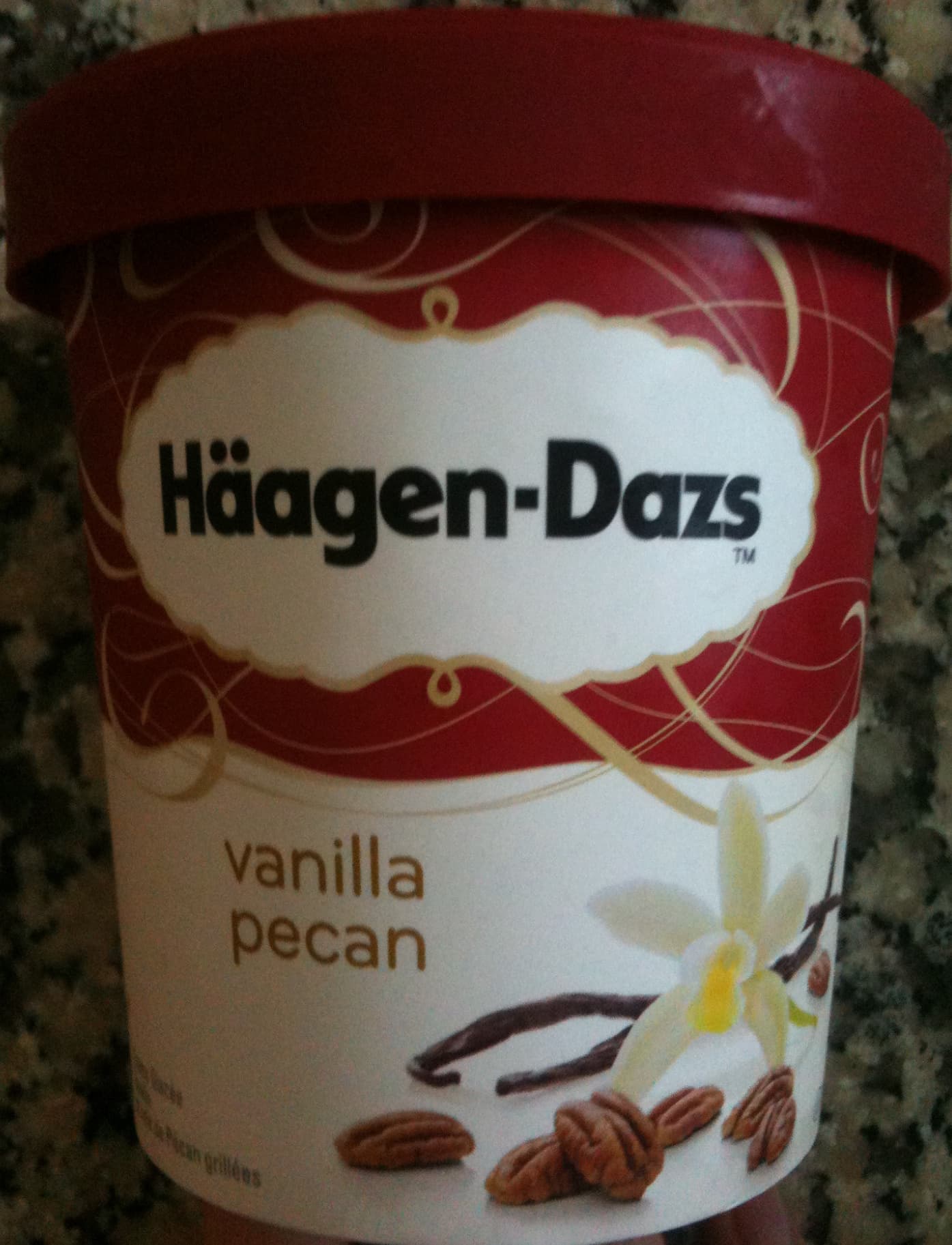 Häagen-Dazs Häagen-Dazs - Vanilla Pecan packshot