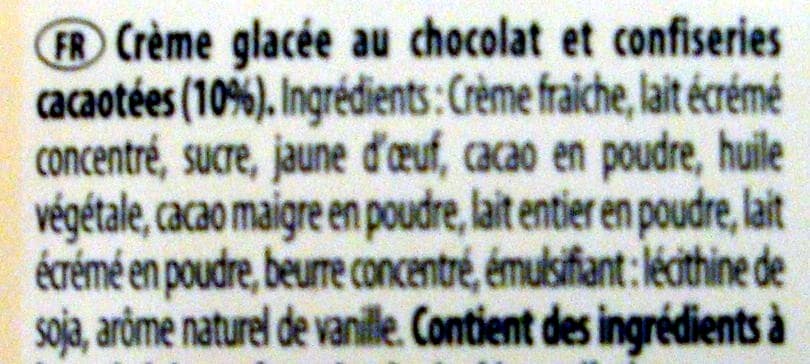 Häagen-Dazs Crème glacée Choc choc chip packshot