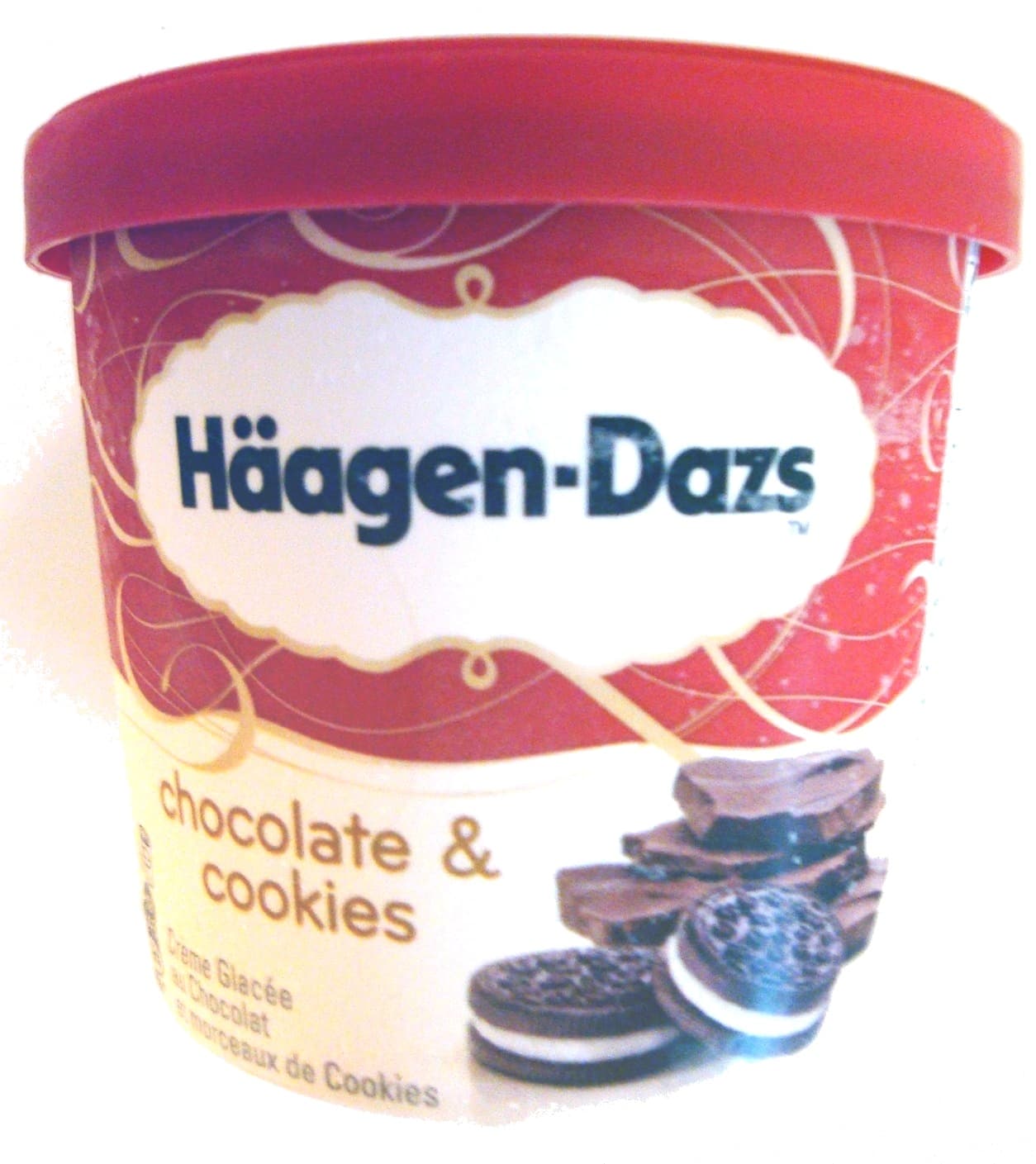 Häagen-Dazs Crème glacée Chocolate & cookies packshot