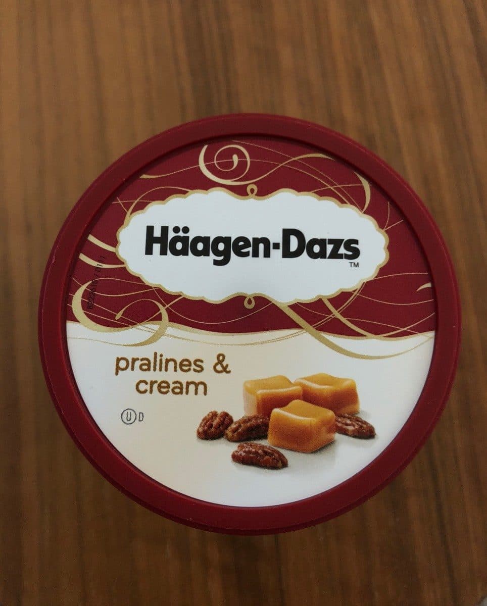 Häagen-Dazs Haagen Dazs Pralines & cream packshot