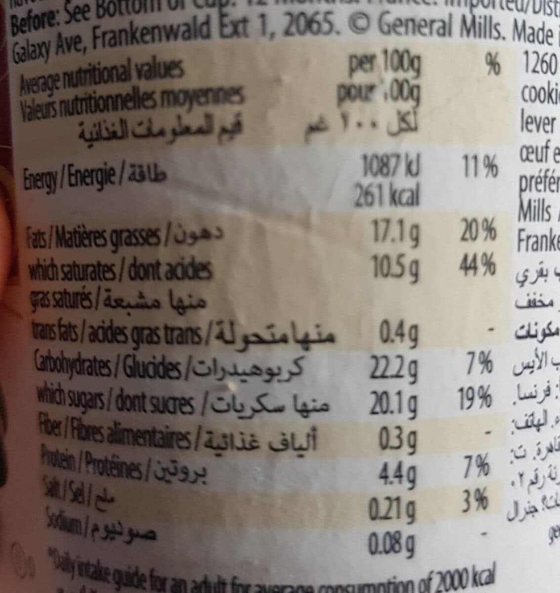 Häagen-Dazs häagen-dazs cookies and cream packshot