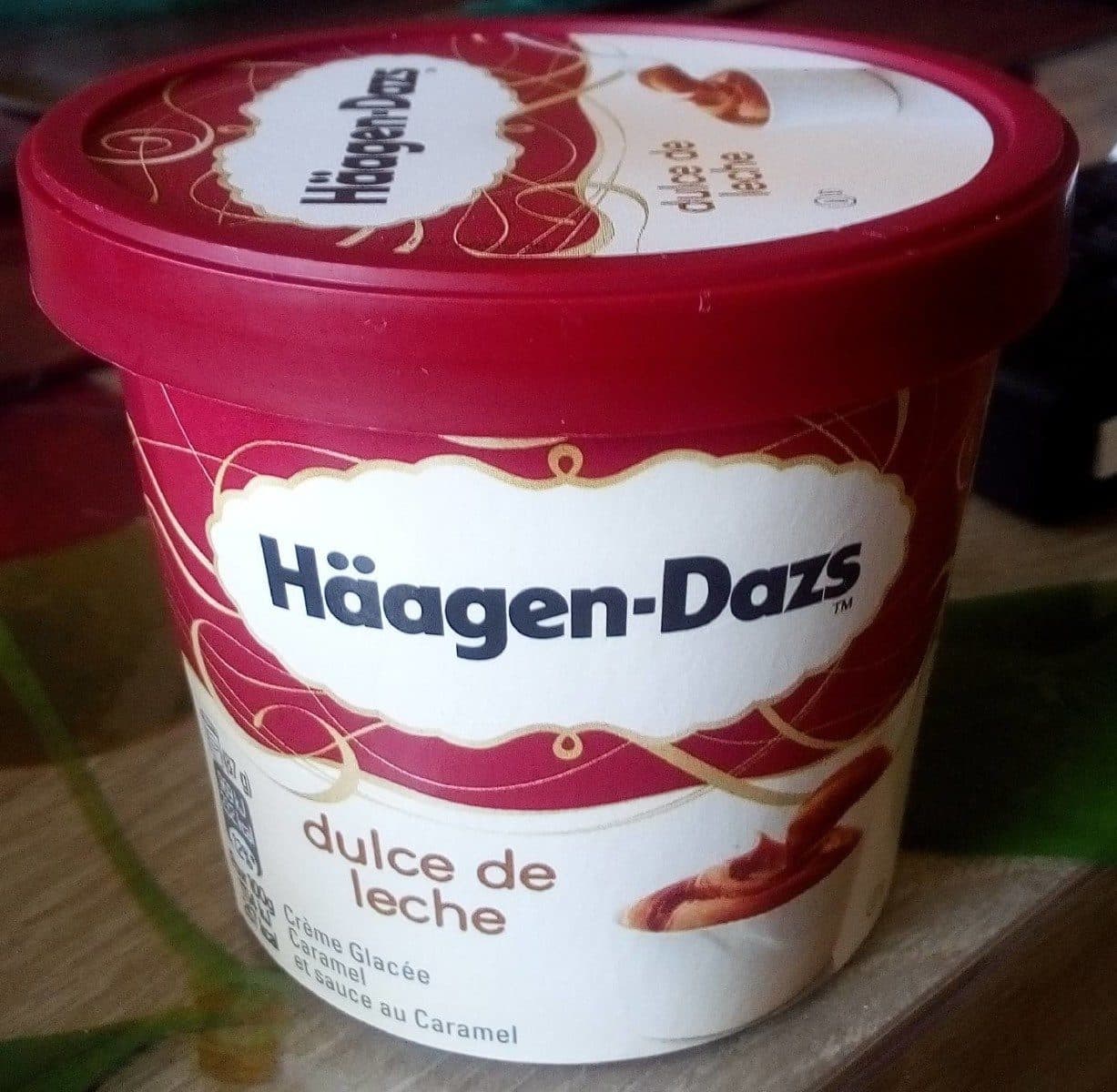 Häagen-Dazs Dulce De Leche packshot