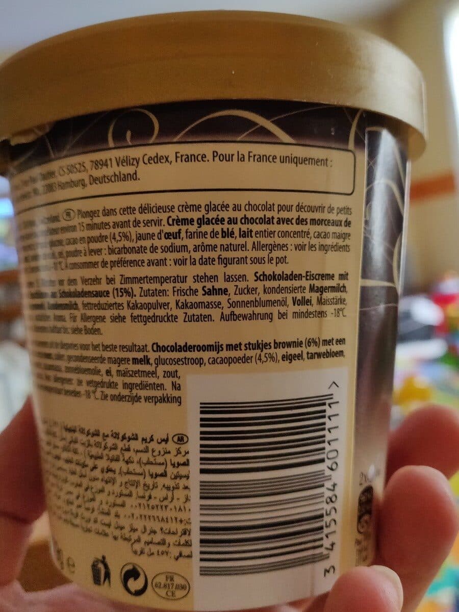 Häagen-Dazs Haagen - Dazs Secret Sensation Chocolate Fondant Pint packshot