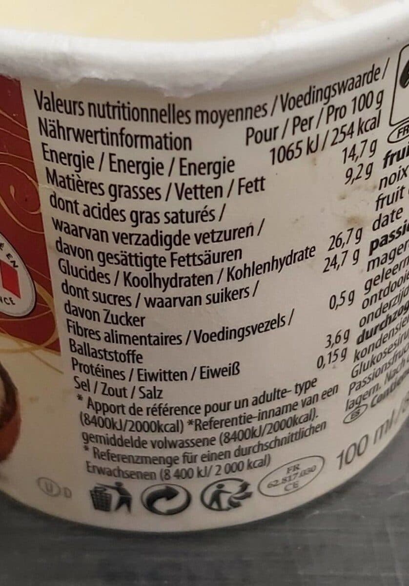 Häagen-Dazs Glace haagen dazs coconut passion fruit packshot