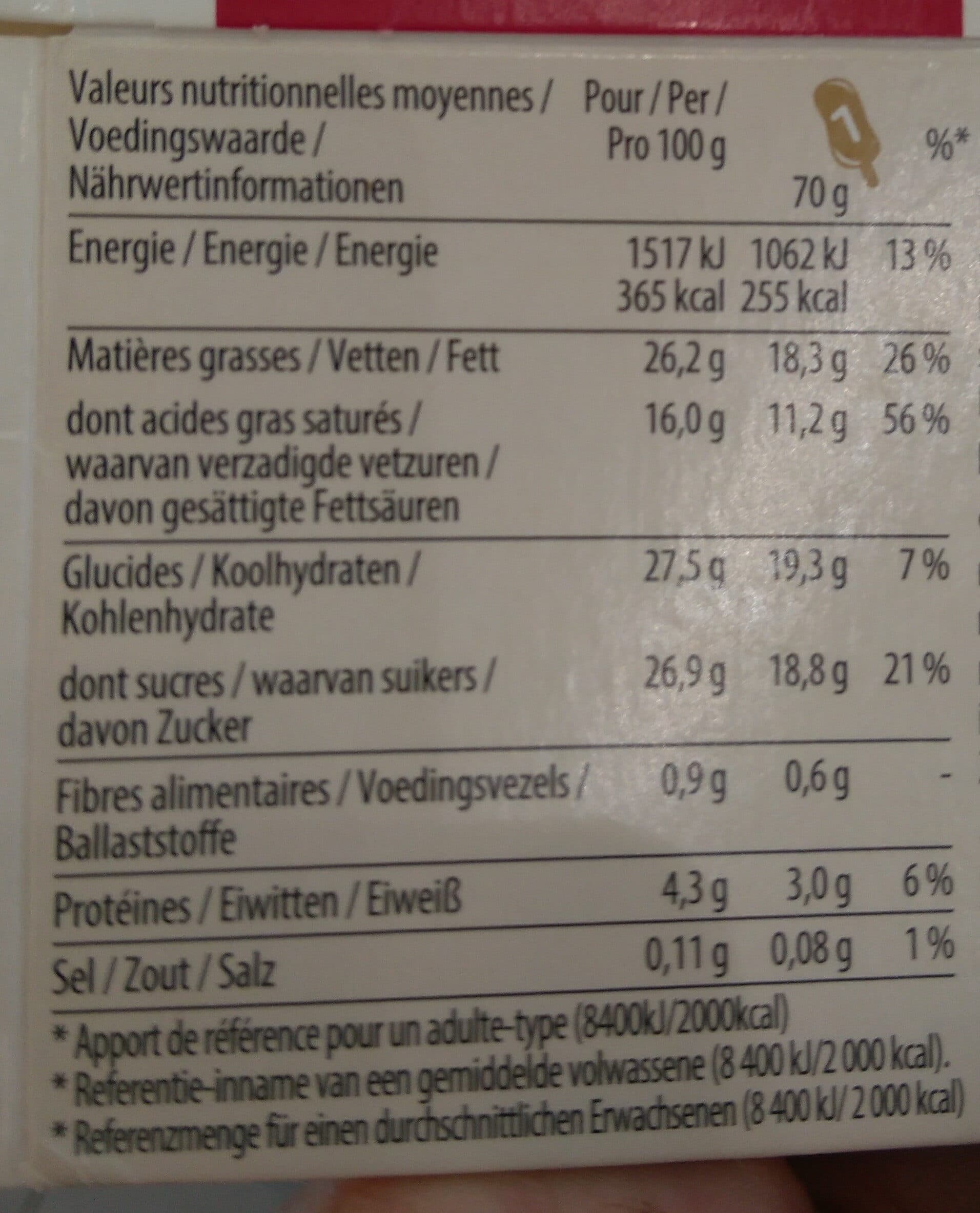 Häagen-Dazs Bâtonnet macadamia nut brittle packshot