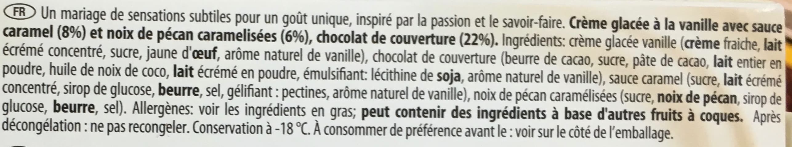 Häagen-Dazs Pralines & Cream packshot