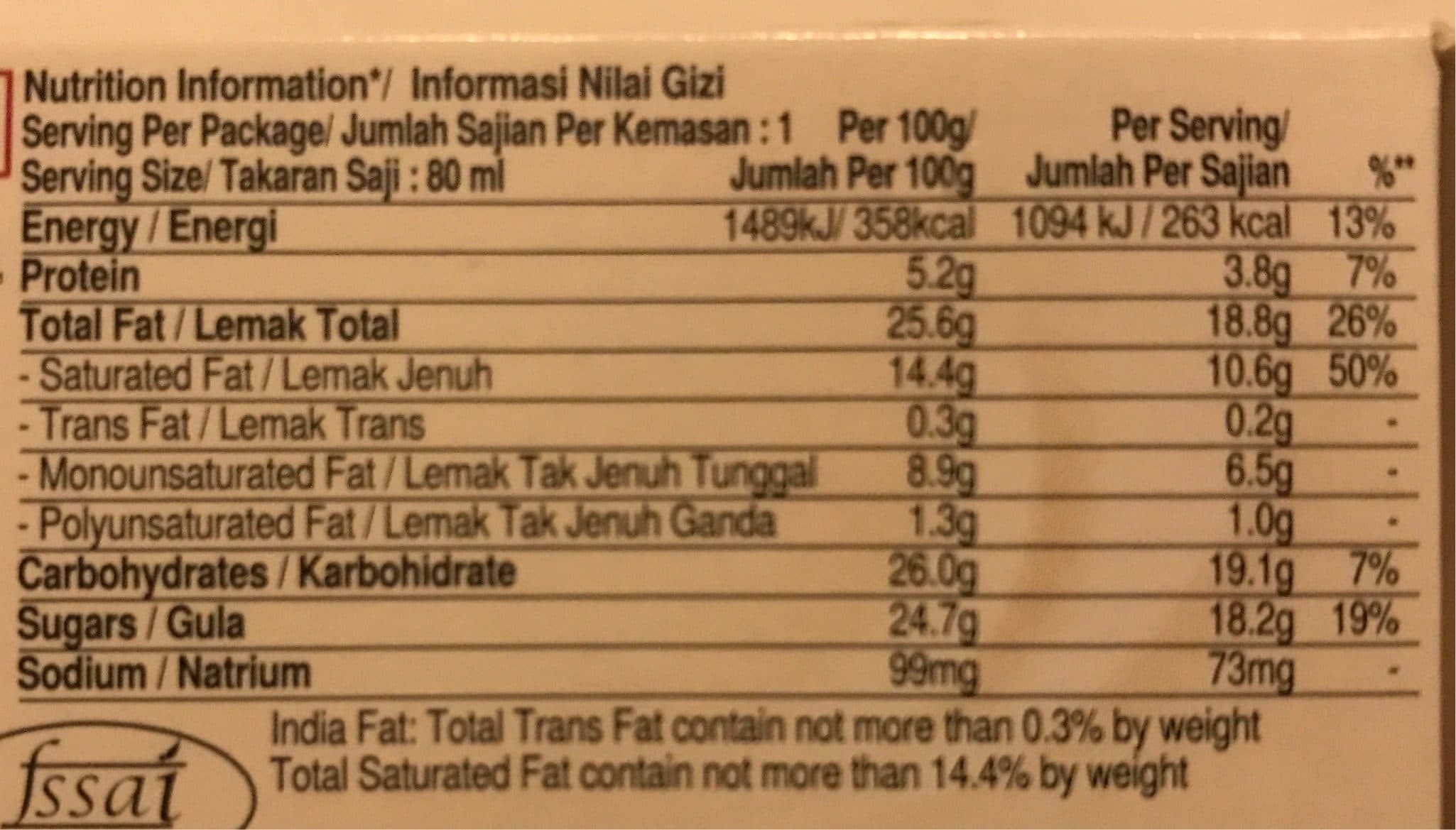 Häagen Dazs Vanilla Caramel Almond packshot
