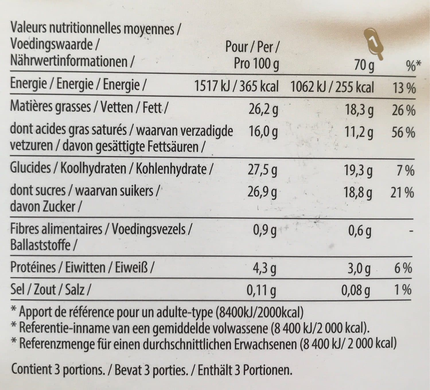 Häagen-Dazs Crème Glacée Macadamia Nut Britle packshot