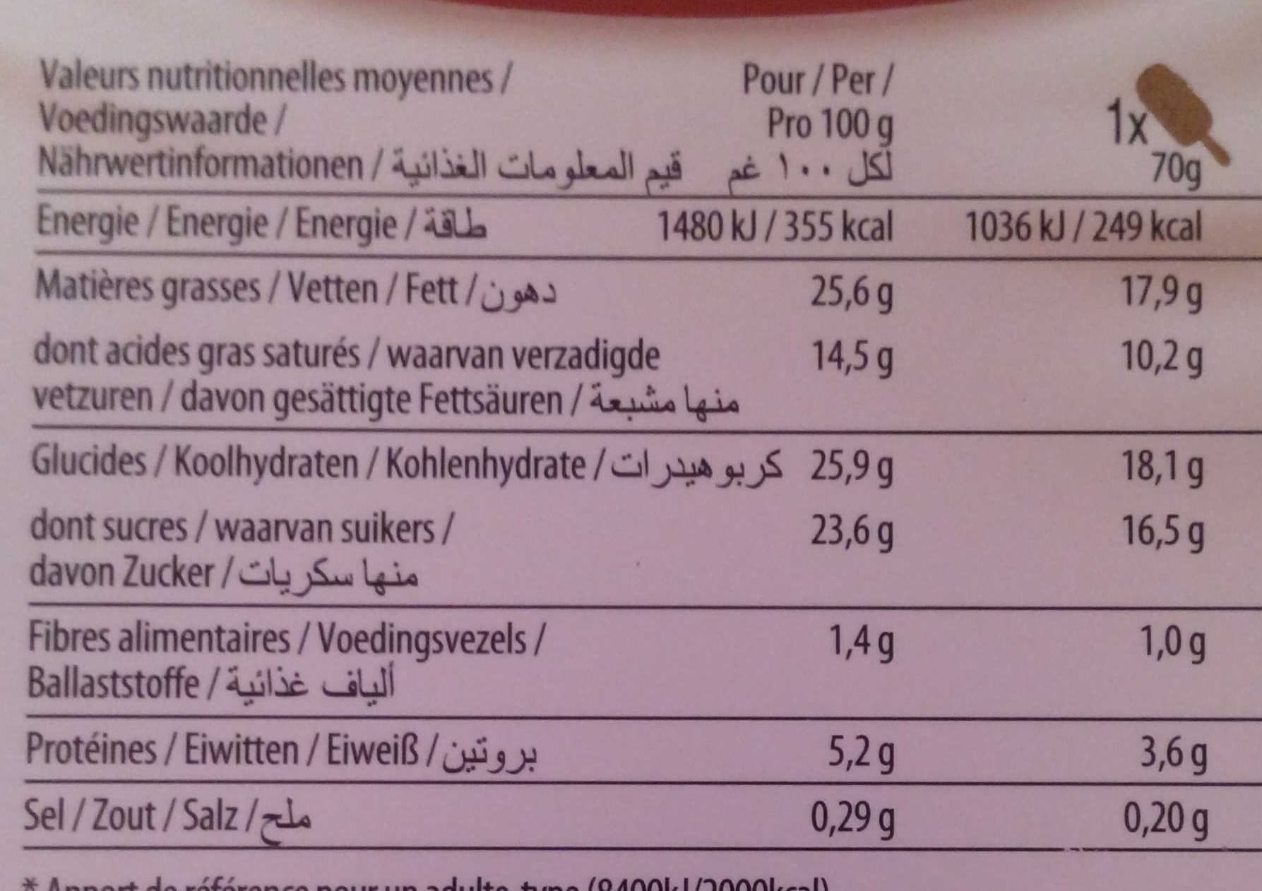 Häagen-Dazs Vanilla Caramel Almond packshot