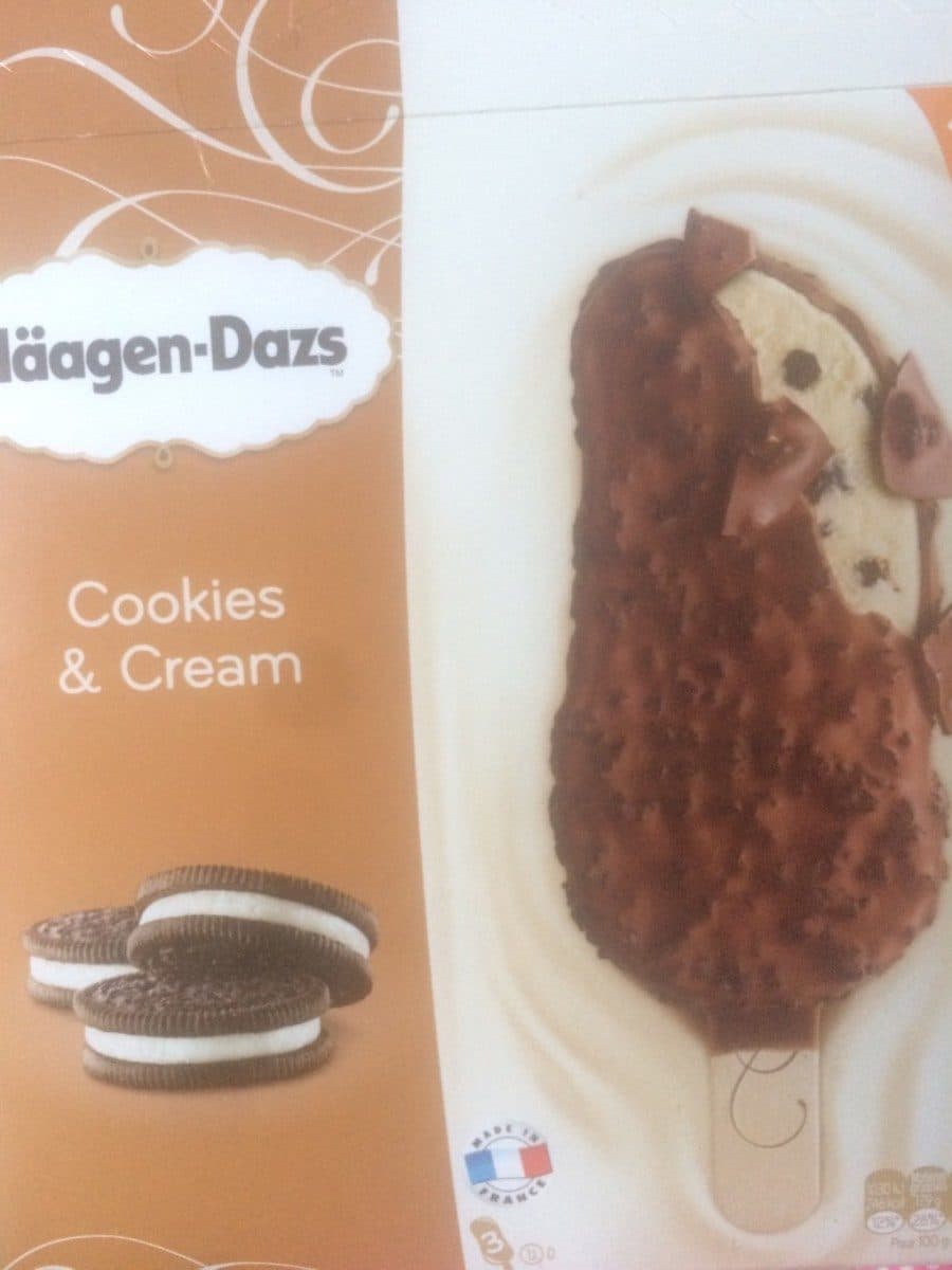 Häagen-Dazs Cookies & Cream packshot