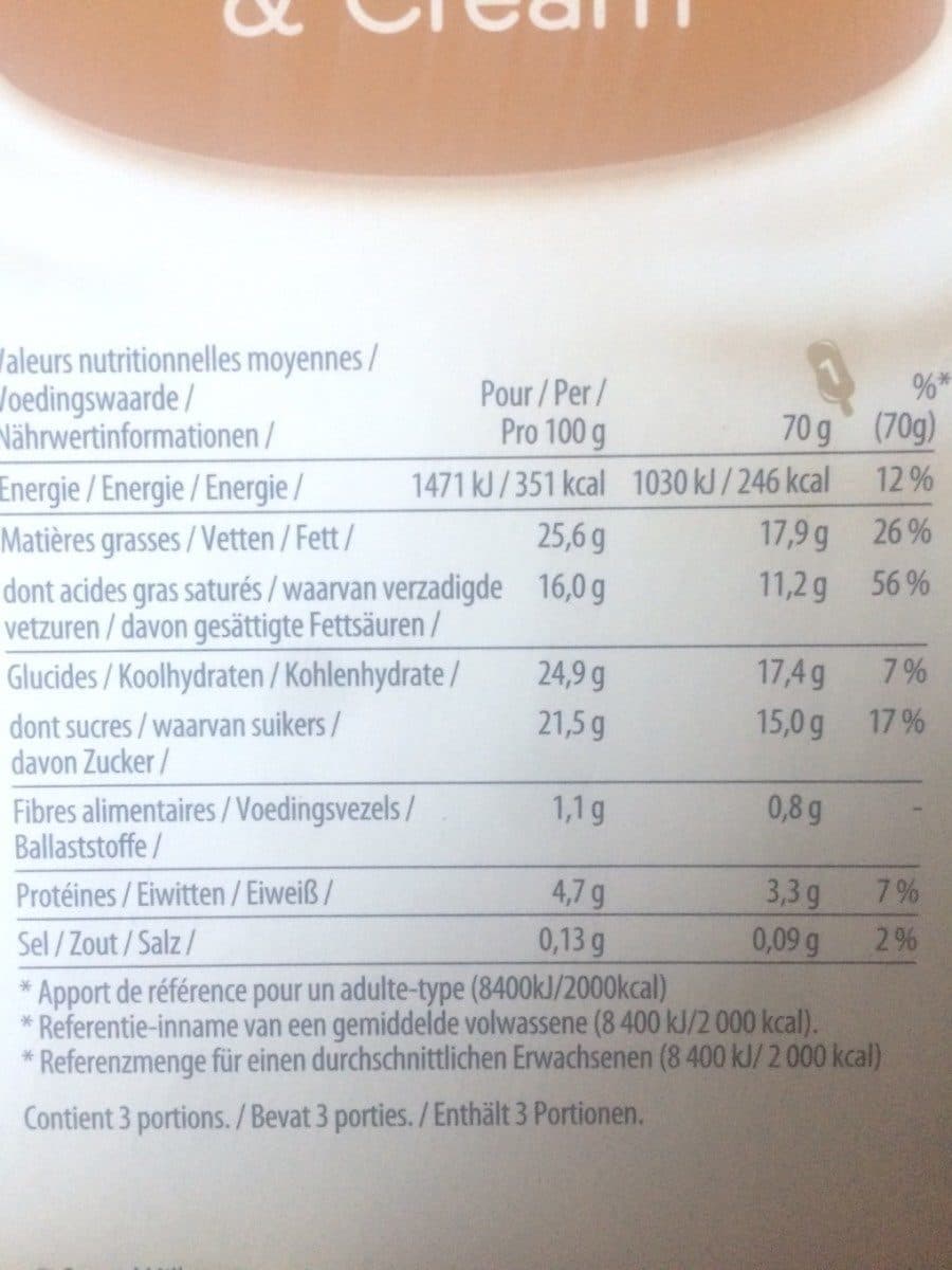 Häagen-Dazs Cookies & Cream packshot