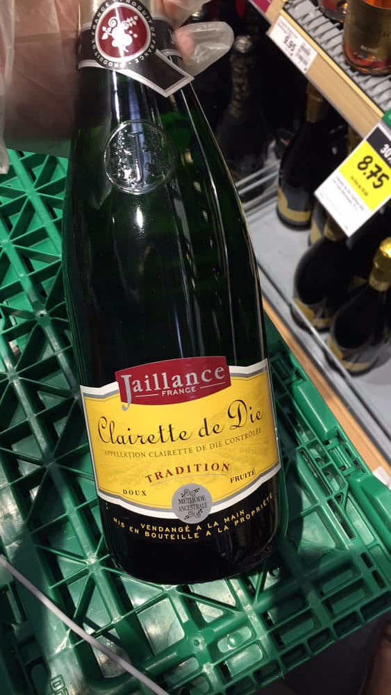 Jaillance clairette de die packshot