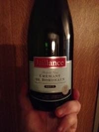 Jaillance Crémant de Bordeaux packshot
