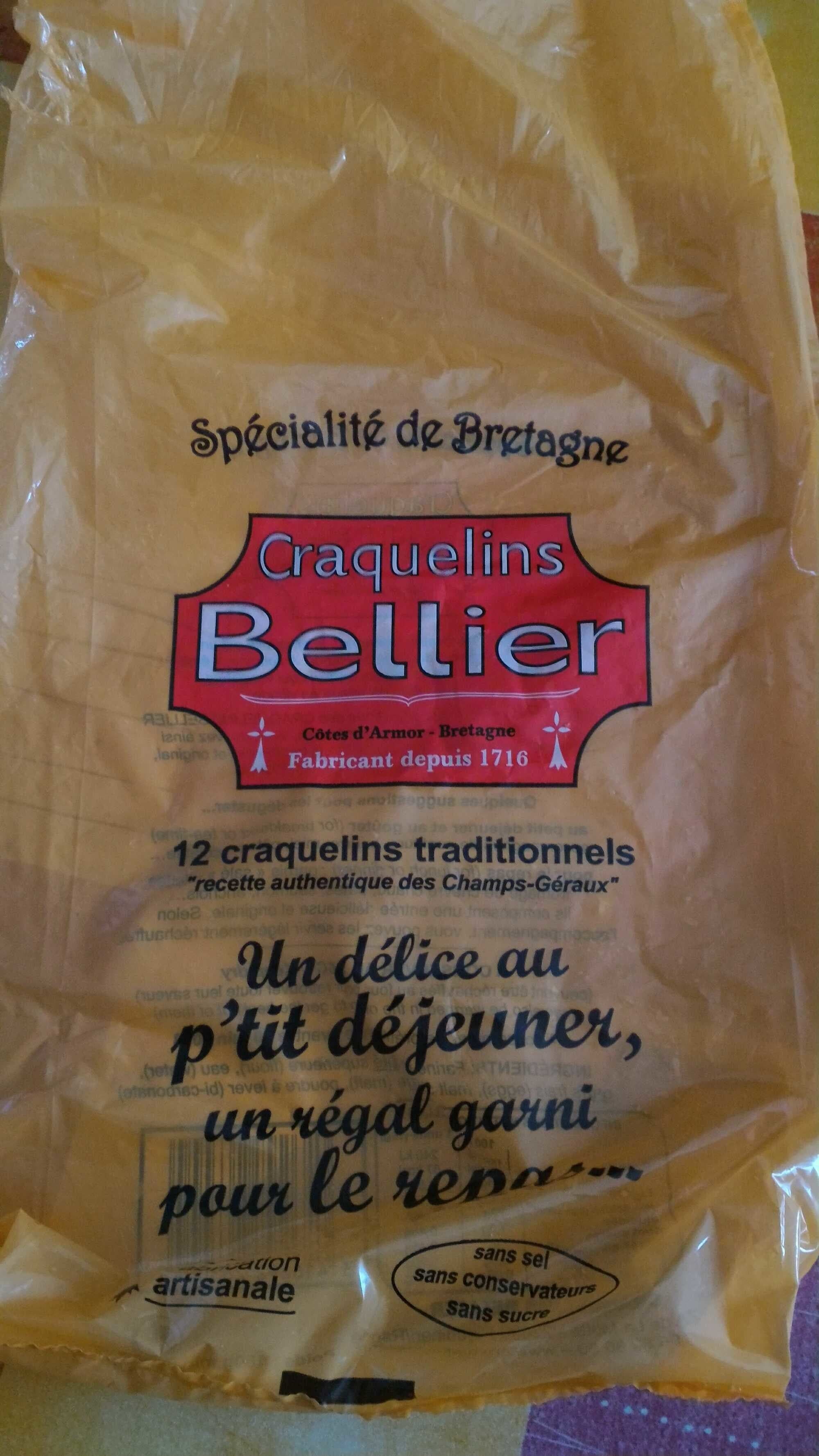 Bellier Craquelins traditionnels packshot