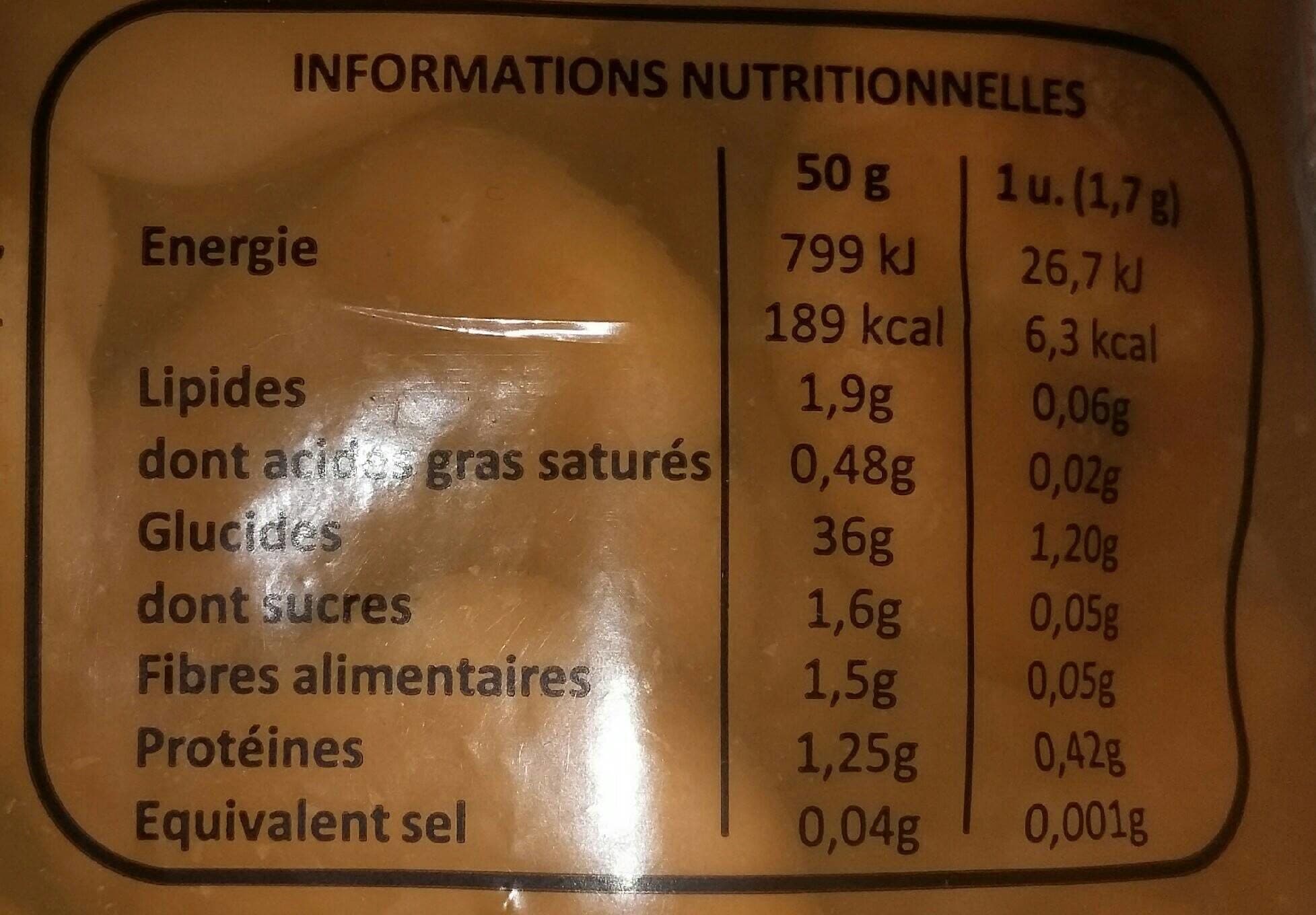 Bellier Craquelins Bellier packshot