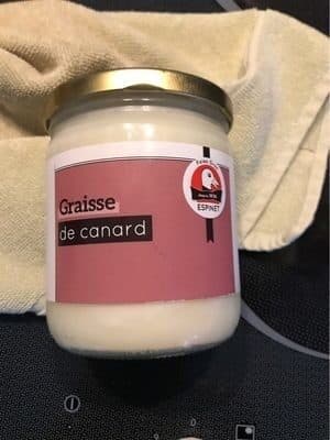 Espinet Graisse de canard packshot