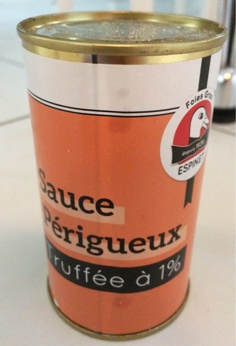 Open Food Facts Sauce Périgueux truffée à 1 % packshot