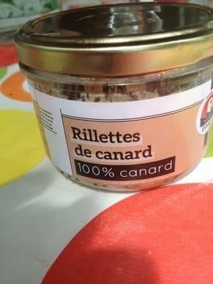 Espinet Rillettes de canard packshot