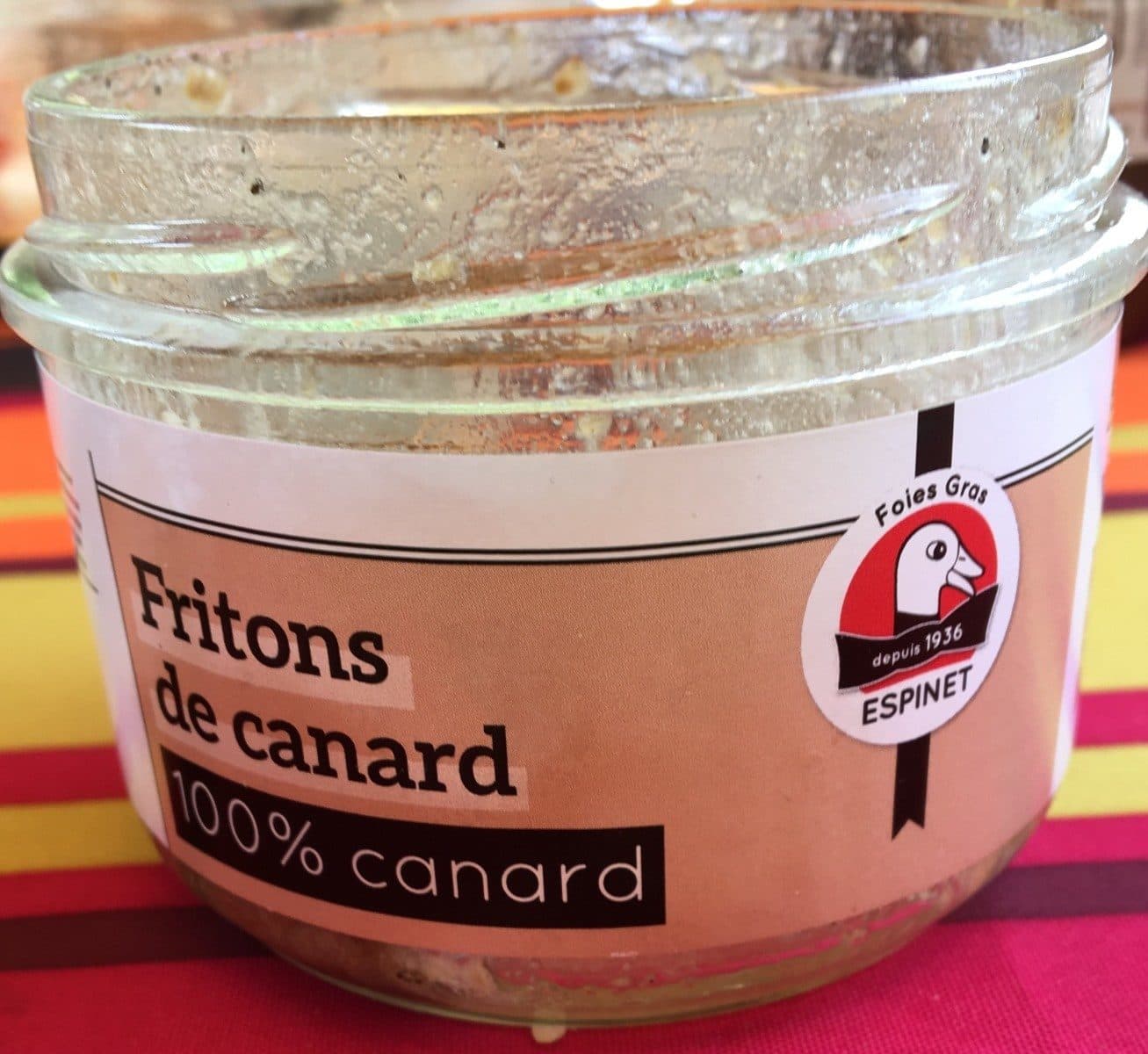 Open Food Facts Fritons de canard packshot