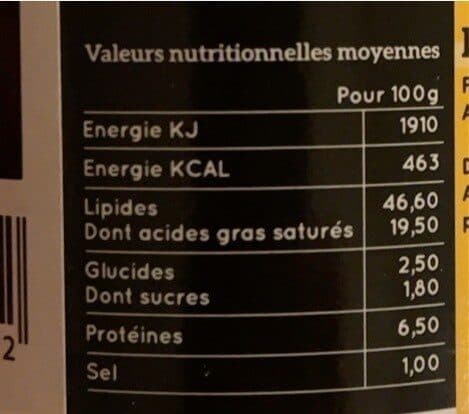 Espinet Bloc de foie gras de canard packshot