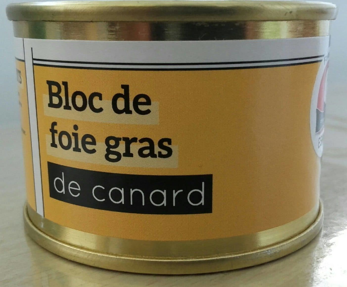 Espinet Bloc de foie gras de canard packshot