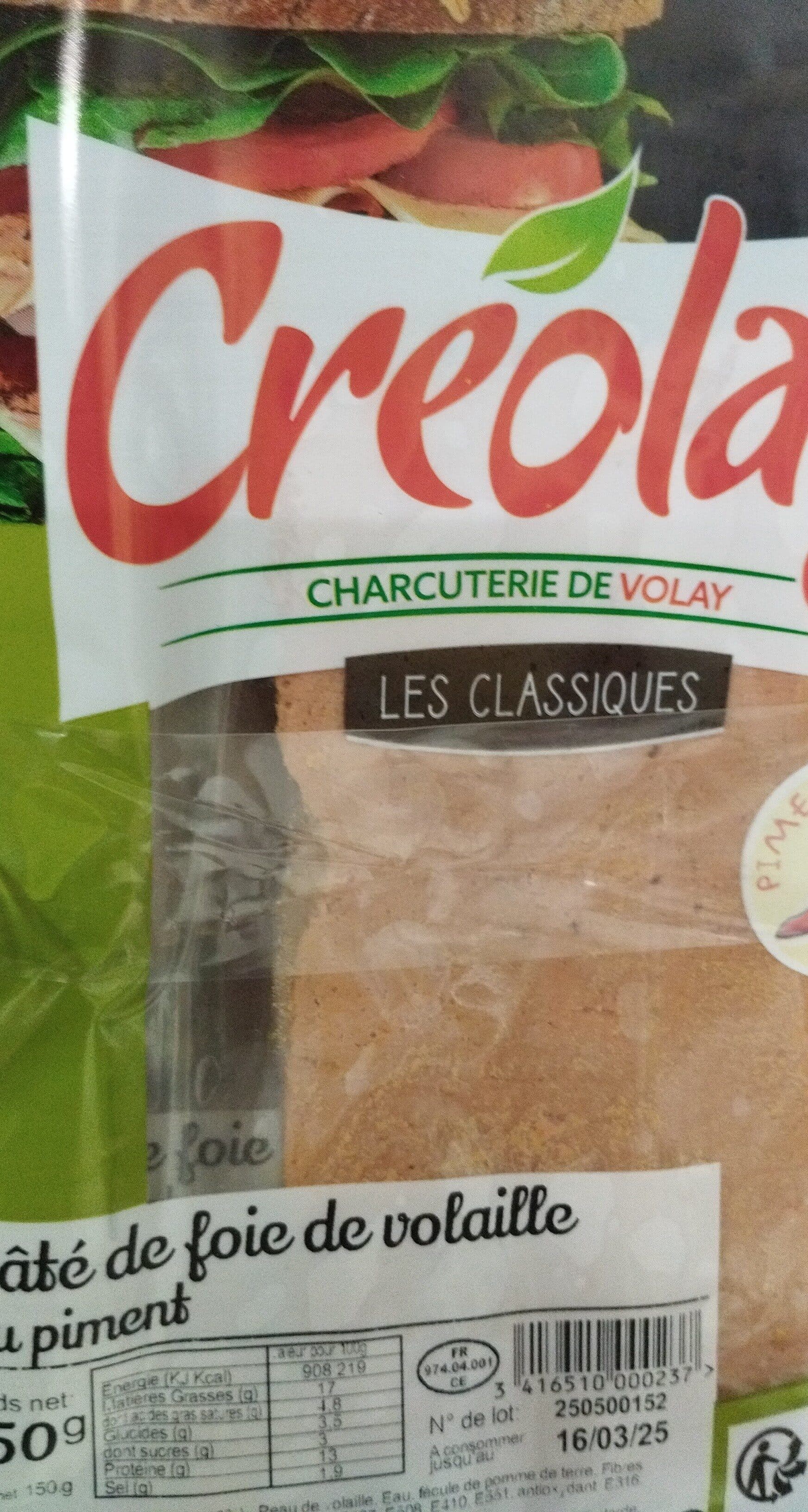 Paté volaille piment pâté piment packshot