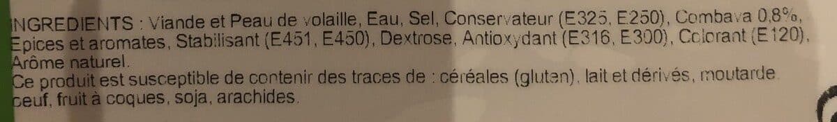 Open Food Facts Galantine de volaille au combava packshot