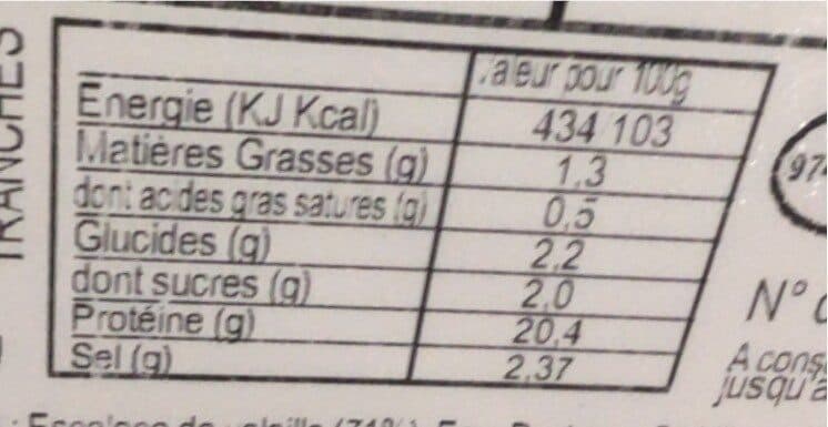 Creolay Blanc de volaille aux herbes de Provence packshot