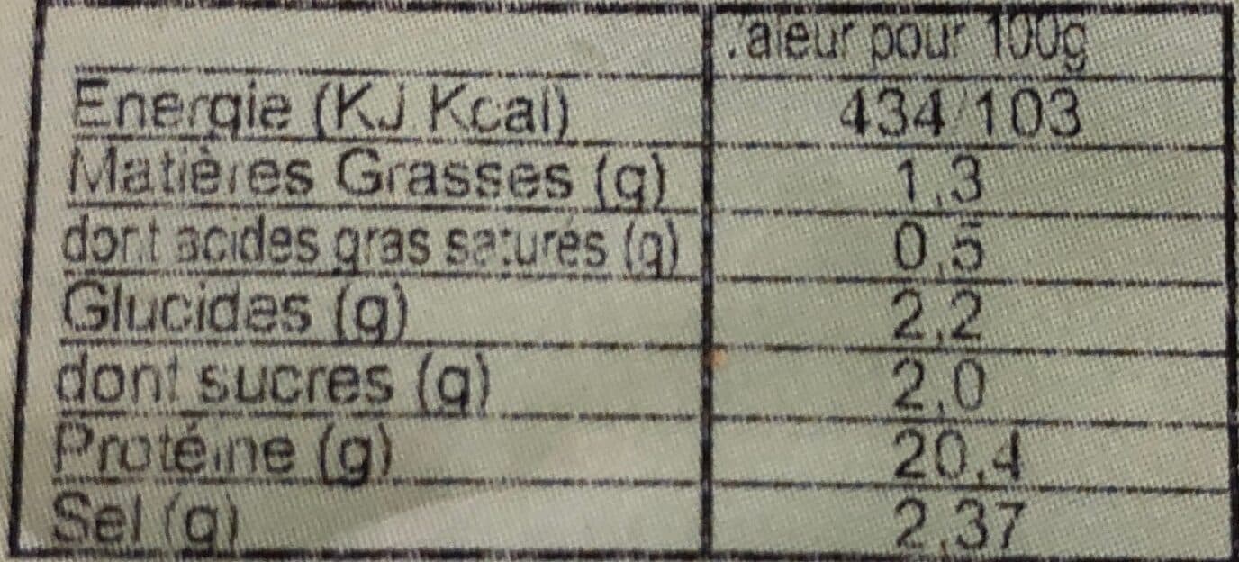 Al Halal Blanc de volaille aux herbes de provence packshot