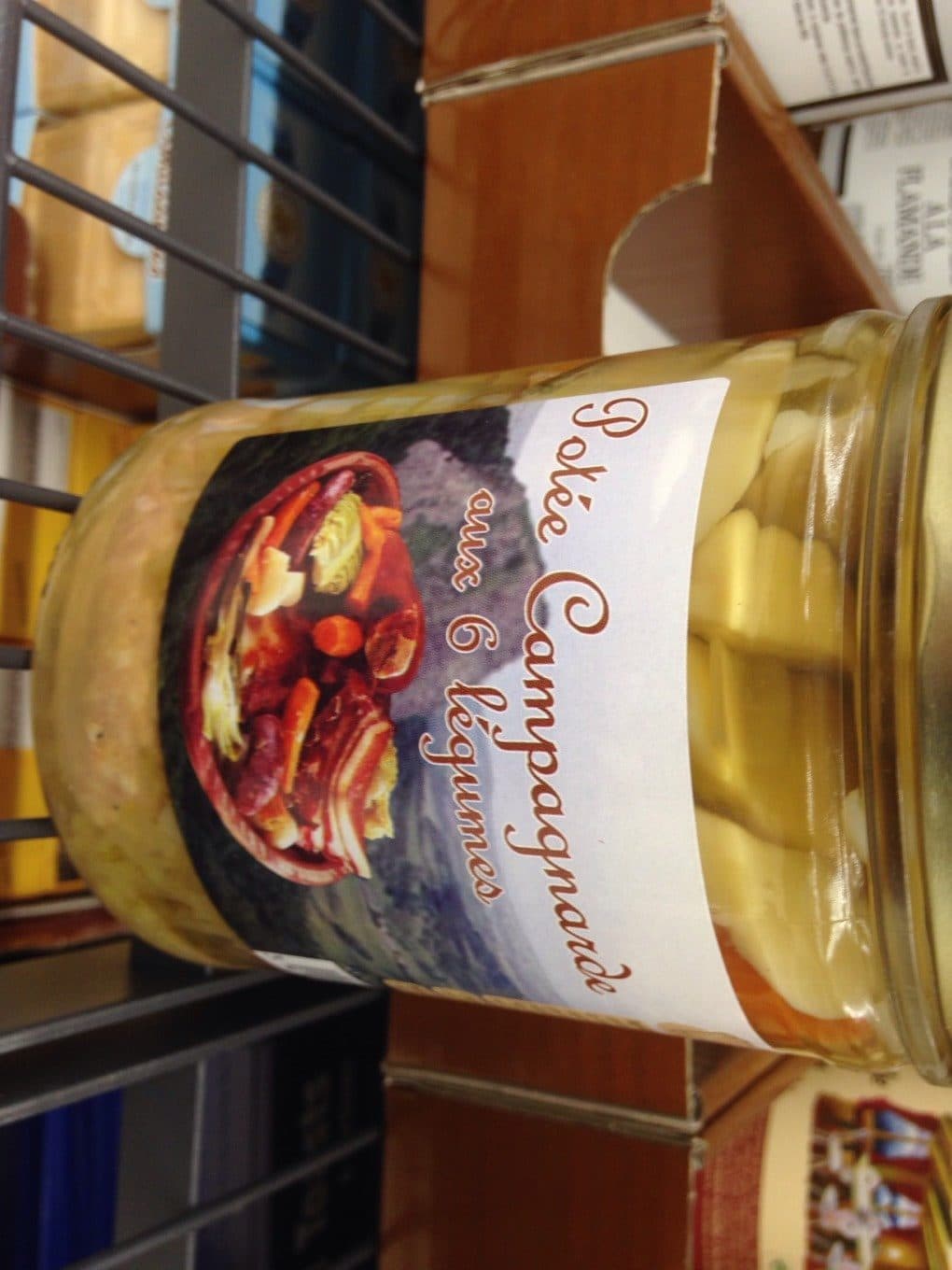 Toque Auvergnate Potée campagnarde aux 6 légumes packshot