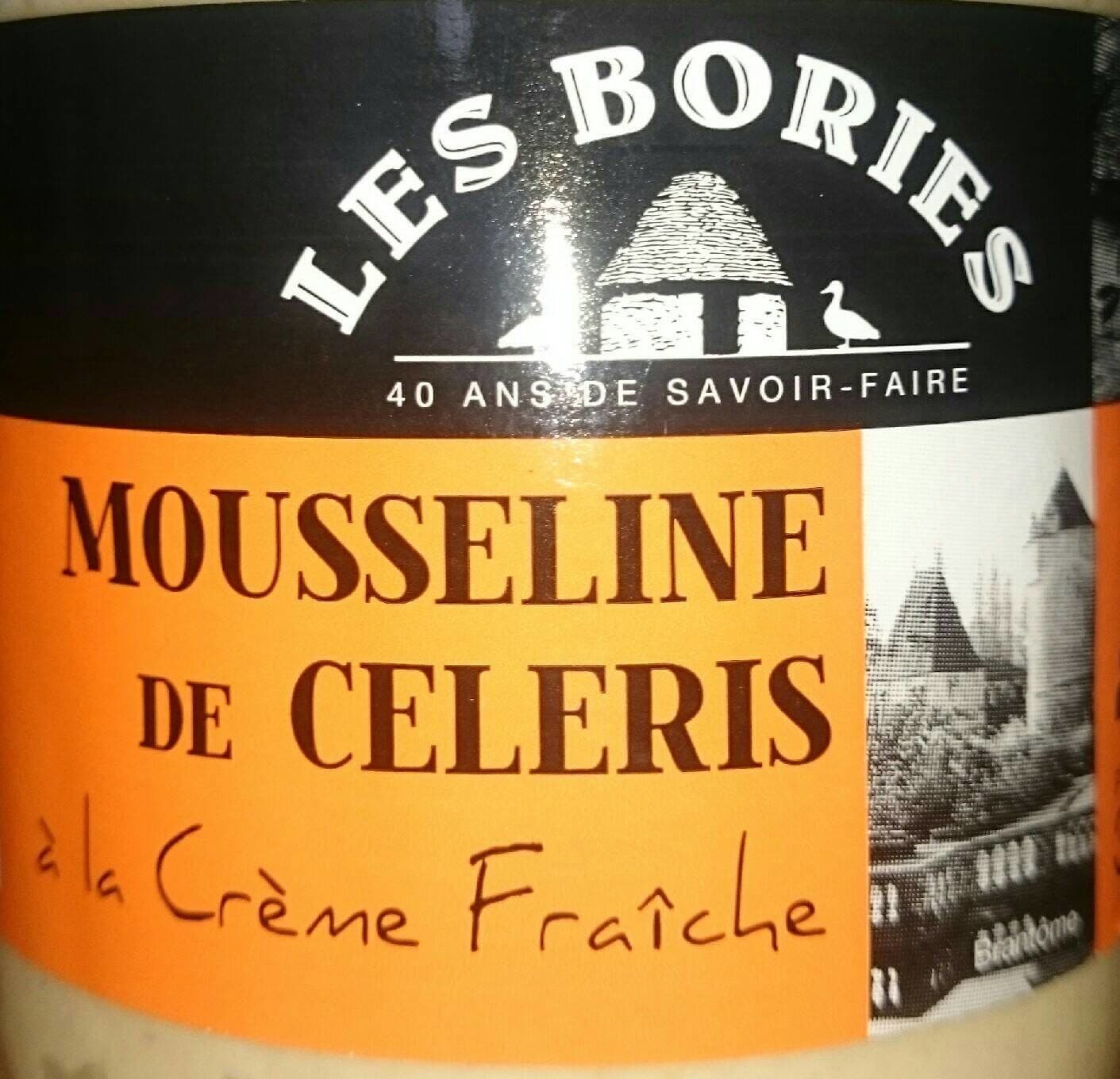 Les Bories Mousseline de Céleris packshot