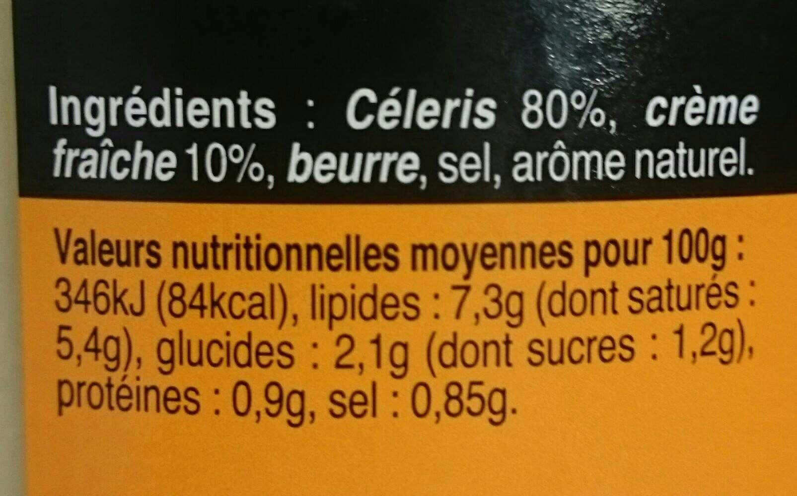 Les Bories Mousseline de Céleris packshot